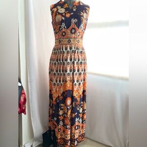 Vintage Nancy Greer 60s maxi